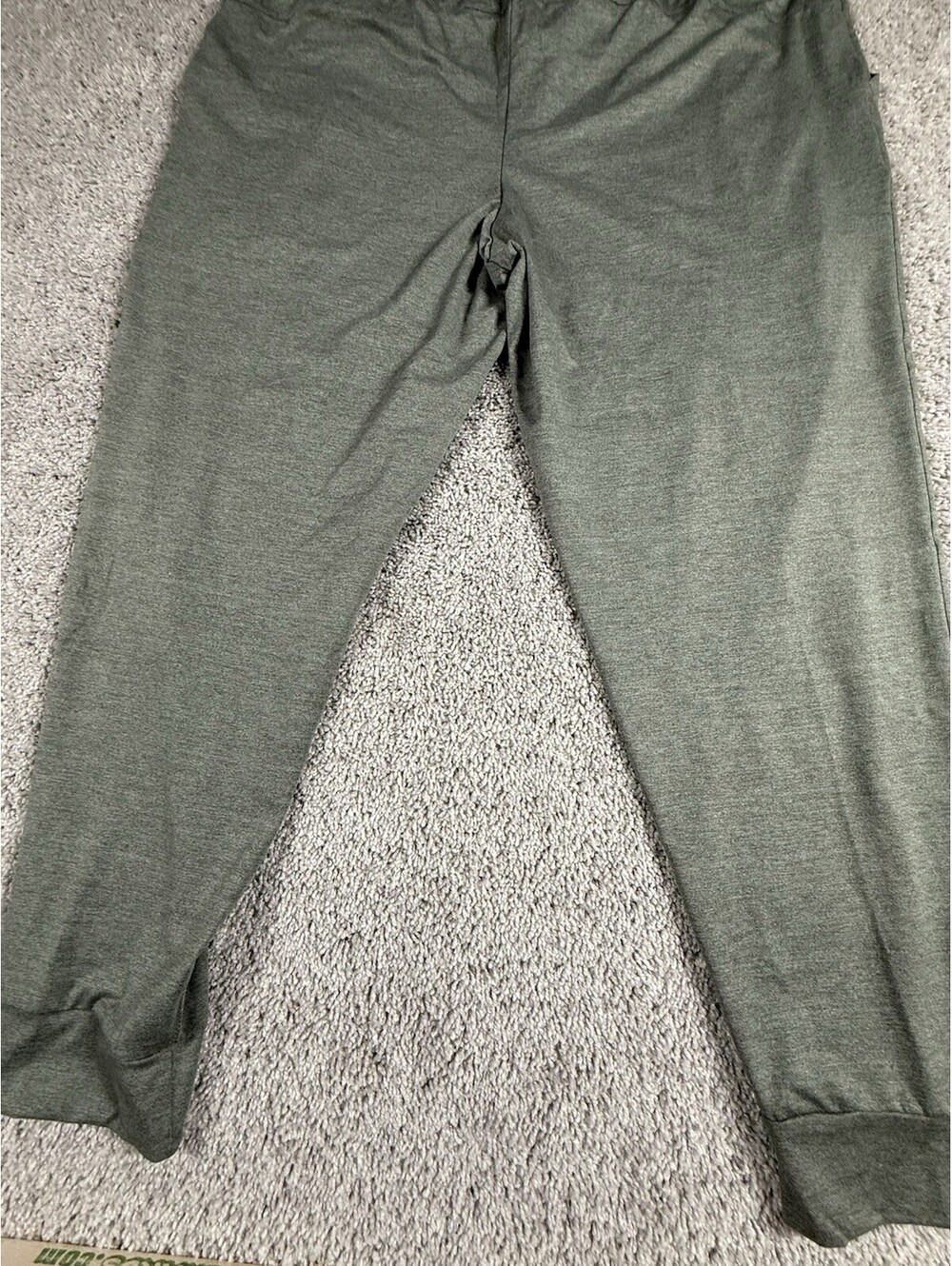 NWT All In Motion Men’s Joggers Size XXL Green Zip Pockets - Picture 10 of 10